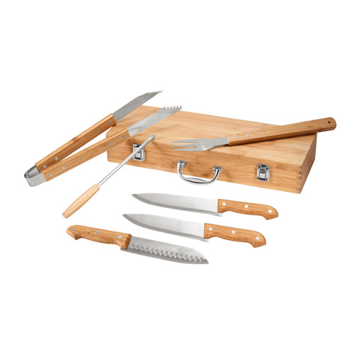 Kit Barbacoa Bambu